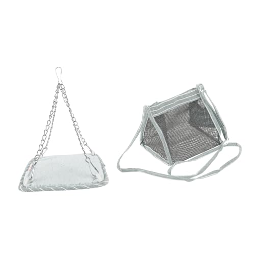 Angoily Haustier-ausflugsrucksack Hamster-Tragetasche Tragbarer Haustier-tragerucksack Kleintier-Tragetasche Mit Hängematte Angoily Haustier-ausflugsrucksack Hamster-Tragetasche Tragbarer Haustier-tragerucksack Kleintier-Tragetasche Mit Hängematte von Angoily