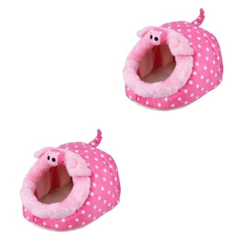 Angoily 2St Hamsterkäfig Igel Bett Hamsterbett Hamster häuschen tierkissen Hasenbettwäsche Tierkäfig Haustierbetthaus Hamsterhausbett Mini weiches Bett Eichhörnchen Spielzeug Haustiernest Angoily 2St Hamsterkäfig Igel Bett Hamsterbett Hamster häuschen tierkissen Hasenbettwäsche Tierkäfig Haustierbetthaus Hamsterhausbett Mini weiches Bett Eichhörnchen Spielzeug Haustiernest von Angoily