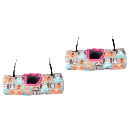 Angoily 2stücke Kleintier Schlafsack Und Hängetunnel Für Hamster Meerschweinchen Und Andere Nager Warmes Weiches Material Für Spiel Und Entspannung Einfach Aufzuhängen Für Käfige Angoily 2stücke Kleintier Schlafsack Und Hängetunnel Für Hamster Meerschweinchen Und Andere Nager Warmes Weiches Material Für Spiel Und Entspannung Einfach Aufzuhängen Für Käfige von Angoily