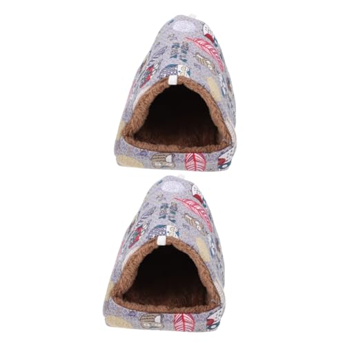 Angoily 2stücke Kuschelnest Für Kleine Haustiere Warmes Schlafnest Für Eichhörnchen Hamster Und Igel Für Winterruhe Niedliches Design Tragbar Und Bequem Angoily 2stücke Kuschelnest Für Kleine Haustiere Warmes Schlafnest Für Eichhörnchen Hamster Und Igel Für Winterruhe Niedliches Design Tragbar Und Bequem von Angoily