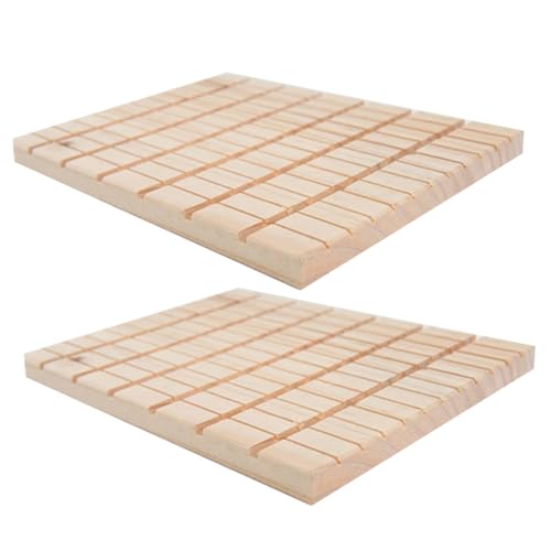 Angoily Hilfe Zum Zähneknirschen Bei Haustieren 2 Stück Kratzbrett Aus Holz Schleifbrett für Kätzchen und Haustiere Angoily Hilfe Zum Zähneknirschen Bei Haustieren 2 Stück Kratzbrett Aus Holz Schleifbrett für Kätzchen und Haustiere von Angoily