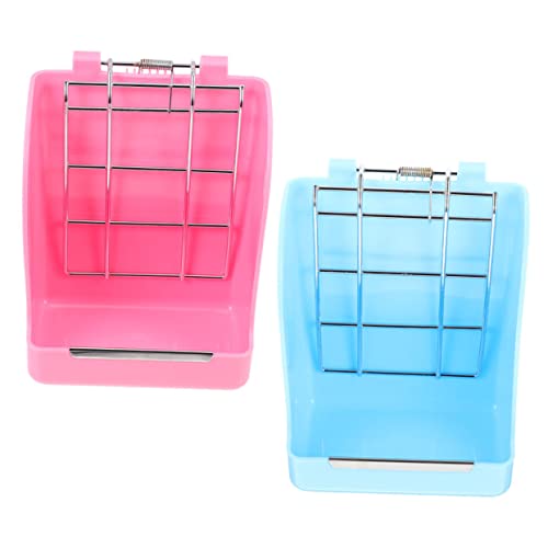 Angoily Fütterung Rack Set Bunny Organizer Pet Gras Feeder für Meerschweinchen Angoily Fütterung Rack Set Bunny Organizer Pet Gras Feeder für Meerschweinchen von Angoily