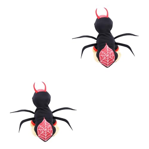 Angoily 2St Hundekostü Halloween Hunde Bekleidung Halloween Hund Hexenhut Halloween-Hundekostümanzug Kleider weihnachtsdeko Hundekleidung Partykleidung für Haustiere Kapuzenpullover Angoily 2St Hundekostü Halloween Hunde Bekleidung Halloween Hund Hexenhut Halloween-Hundekostümanzug Kleider weihnachtsdeko Hundekleidung Partykleidung für Haustiere Kapuzenpullover von Angoily