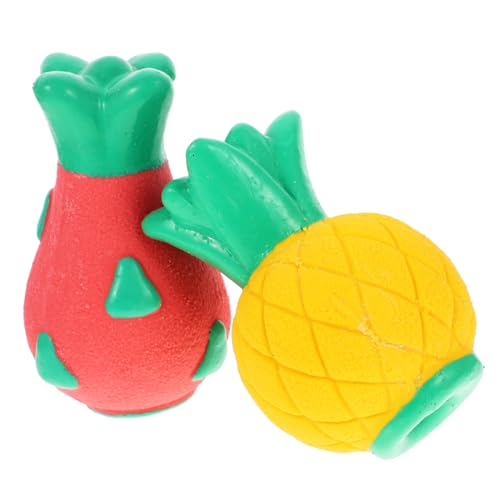 Angoily 2St Kauspielzeug für Haustiere Kazuha-Plüsch Kleines Kauspielzeug für Hunde Kuscheltier für Hunde robust Dog chew Toy Spielzeuge Hundespielzeug Welpenversorgung von Angoily