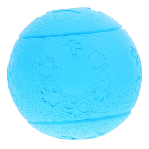 Angoily 2st Kauspielzeug Für Hunde Ballspielzeug Für Hunde Puzzle-Spielzeug Für Hunde Welpenspielzeug Puzzle-Spielzeug Für Welpen Iq-Training Welpenzahnen Rätsel Gummi Verschieden Pet-Ball von Angoily