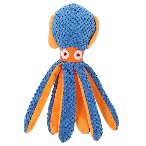 Angoily 2 Stücke Quietschende Hundespielzeug Interaktive Plüsch Octopus Hund Kauen Spielzeug Für Zahnen Gefüllte Welpen Spielzeug Angoily 2 Stücke Quietschende Hundespielzeug Interaktive Plüsch Octopus Hund Kauen Spielzeug Für Zahnen Gefüllte Welpen Spielzeug von Angoily