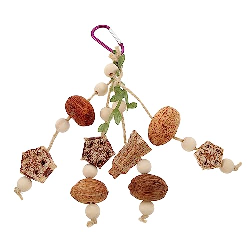 Angoily 2St Kauspielzeug für Vögel interessantes Vogelfutterspielzeug Spielzeug für Sittiche Spielzeuge Vogelkäfig Lustiges Vogelfutterspielzeug Vogelbeißspielzeug der Vogel Holz Angoily 2St Kauspielzeug für Vögel interessantes Vogelfutterspielzeug Spielzeug für Sittiche Spielzeuge Vogelkäfig Lustiges Vogelfutterspielzeug Vogelbeißspielzeug der Vogel Holz von Angoily