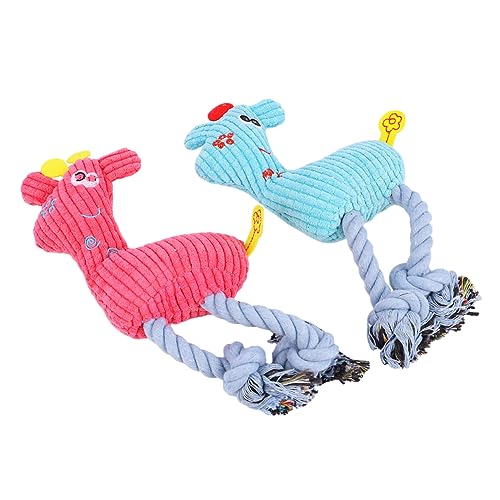 Angoily Hundespielzeug Kaufest 2 Stück Quietschspielzeug Cartoon-Kitz Backenzahn-kauspielzeug Plüsch Haustierspielzeug Sound Bite Hundespielzeug Angoily Hundespielzeug Kaufest 2 Stück Quietschspielzeug Cartoon-Kitz Backenzahn-kauspielzeug Plüsch Haustierspielzeug Sound Bite Hundespielzeug von Angoily