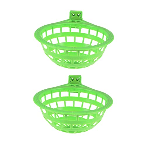 Angoily 2pcs Vogel Nest Sittich Nistkasten Vogel Zucht Box Papagei Lebensraum Box Für Nymphensittich Spielzeug Vögel Angoily 2pcs Vogel Nest Sittich Nistkasten Vogel Zucht Box Papagei Lebensraum Box Für Nymphensittich Spielzeug Vögel von Angoily