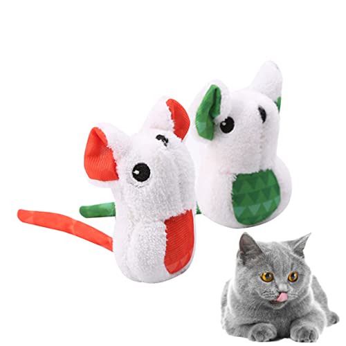 Angoily 2St Plüschtier Plüsch Spielzeug Katze Molar Spielzeug Kätzchenspielzeug Kauspielzeug Spielzeuge Katze Plüschmaus Spielzeug Katzen- -Spielzeug Modellieren Haustierzubehör Angoily 2St Plüschtier Plüsch Spielzeug Katze Molar Spielzeug Kätzchenspielzeug Kauspielzeug Spielzeuge Katze Plüschmaus Spielzeug Katzen- -Spielzeug Modellieren Haustierzubehör von Angoily