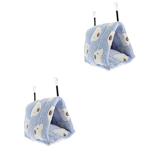 Angoily 2 Stücke Meerschweinchen Nest Bett Chinchilla Hideout Eichhörnchen Ruhen Bett Hamster Komfortable Baumwolle Schlaf Nest Angoily 2 Stücke Meerschweinchen Nest Bett Chinchilla Hideout Eichhörnchen Ruhen Bett Hamster Komfortable Baumwolle Schlaf Nest von Angoily