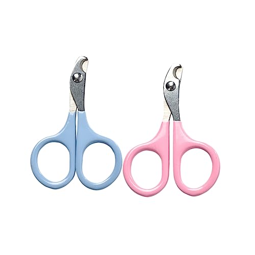 Angoily 2St Haustierkatze Kätzchen Krallenschleifer für Haustiere Schermaschinen Schild Krallenschleifer für Hunde Krallenschneider für Haustiere Rostfreier Stahl Nagelknipser Nagelschere Angoily 2St Haustierkatze Kätzchen Krallenschleifer für Haustiere Schermaschinen Schild Krallenschleifer für Hunde Krallenschneider für Haustiere Rostfreier Stahl Nagelknipser Nagelschere von Angoily