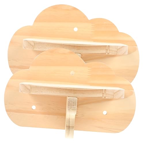 Angoily Katzenwandstufen für Hauskatzen Holz Katzenregal Katzenkletterer Wandmontage Angoily Katzenwandstufen für Hauskatzen Holz Katzenregal Katzenkletterer Wandmontage von Angoily