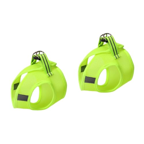 2St cat Leash Katzenleine Haustierweste Haustierbrustgeschirr laufweste atmungsaktiv Brustgurt Katzengeschirr 2St cat Leash Katzenleine Haustierweste Haustierbrustgeschirr laufweste atmungsaktiv Brustgurt Katzengeschirr von Angoily