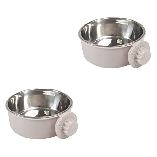 Angoily 2St Welpennapf Kaninchenfutter Futternäpfe für Wassernapf für Welpen Hundenäpfe Hundenapf Haustiernapf Lebensmittel Hundekäfig Welpenbedarf Zubringer Wasserschale Angoily 2St Welpennapf Kaninchenfutter Futternäpfe für Wassernapf für Welpen Hundenäpfe Hundenapf Haustiernapf Lebensmittel Hundekäfig Welpenbedarf Zubringer Wasserschale von Angoily