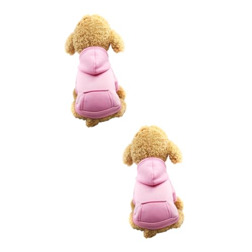 Angoily 2st Kleidung Für Hunde Hasenpfoten-Pads Hamsterhaus Rosafarbene Kleidung Krippenkostüme Langlebige Hundekleidung Hoodie-Kleidung Haustier Das Outfit Pullover Kleidung Tasche Mantel Angoily 2st Kleidung Für Hunde Hasenpfoten-Pads Hamsterhaus Rosafarbene Kleidung Krippenkostüme Langlebige Hundekleidung Hoodie-Kleidung Haustier Das Outfit Pullover Kleidung Tasche Mantel von Angoily