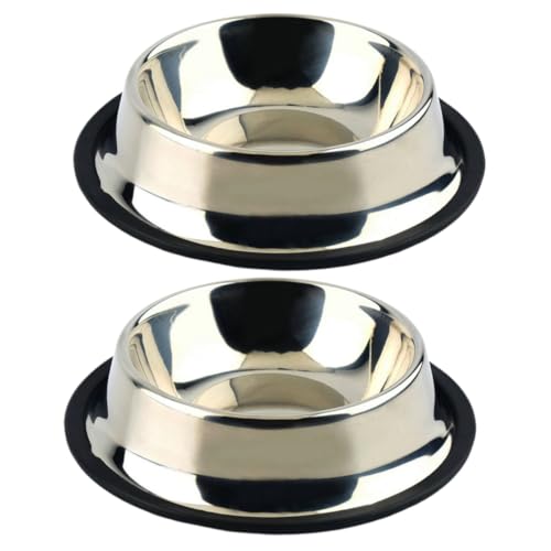 Angoily 2st Katzenfutterteller Wasserspender Für Haustiere Katzennäpfe Hundeseilspielzeug Hundespielzeug Für Kleine Hunde Welpengericht Rostfreier Haustiernapf Katzennapf Rostfreier Stahl Angoily 2st Katzenfutterteller Wasserspender Für Haustiere Katzennäpfe Hundeseilspielzeug Hundespielzeug Für Kleine Hunde Welpengericht Rostfreier Haustiernapf Katzennapf Rostfreier Stahl von Angoily