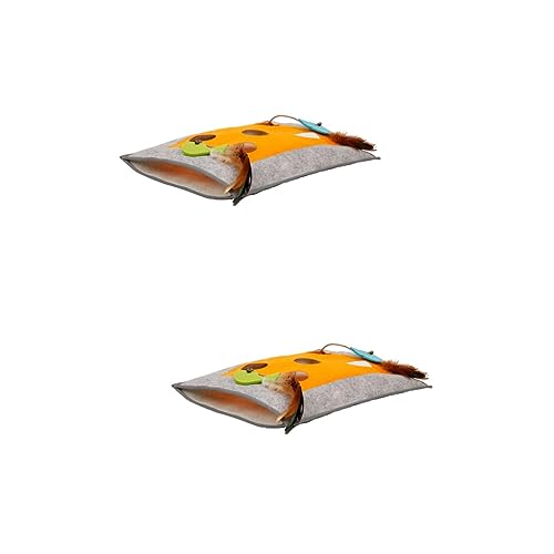 Angoily 2 Stücke Katze Spielzeug Tunnel Set Kätzchen Loch Spielzeug Pet Liefert Für Katzen Und Kätzchen Angoily 2 Stücke Katze Spielzeug Tunnel Set Kätzchen Loch Spielzeug Pet Liefert Für Katzen Und Kätzchen von Angoily