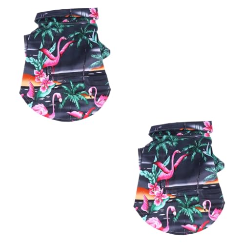 Angoily 2stücke Lovely Pet Dog Printed Shirt Dress Für Hunde Kreatives Kostüm Für Zuhause Und Outdoor Atmungsaktive Baumwollkleidung Für Welpen Schwarz Mit -Muster Angoily 2stücke Lovely Pet Dog Printed Shirt Dress Für Hunde Kreatives Kostüm Für Zuhause Und Outdoor Atmungsaktive Baumwollkleidung Für Welpen Schwarz Mit -Muster von Angoily
