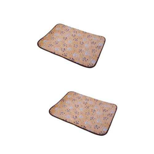 Angoily 2 Stücke Kühl Matte Für Haustier Haustier Hund Bett Doppelseitige Matte Pad Haustier Matte Hund Matten Pet Kühlung Pad Angoily 2 Stücke Kühl Matte Für Haustier Haustier Hund Bett Doppelseitige Matte Pad Haustier Matte Hund Matten Pet Kühlung Pad von Angoily