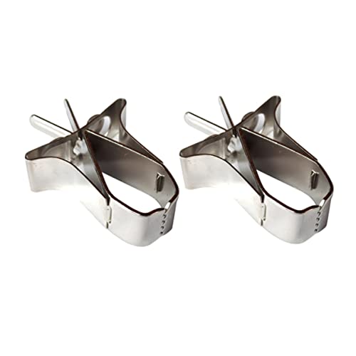 Angoily Papageien-obsthalter-zubehör 2er-Pack Käfig-obsthalter Aus Kupfermaterial für Vögel Futterhalter Käfig-Clips Angoily Papageien-obsthalter-zubehör 2er-Pack Käfig-obsthalter Aus Kupfermaterial für Vögel Futterhalter Käfig-Clips von Angoily