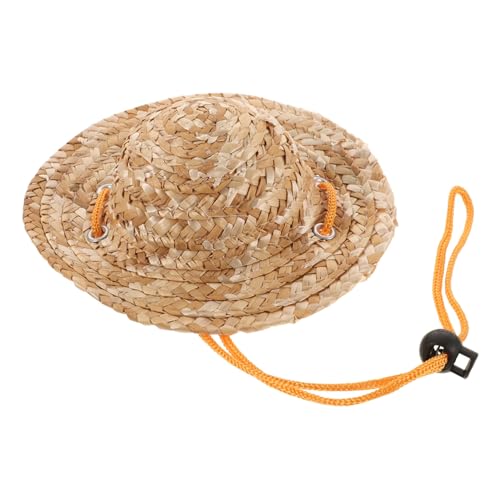 Angoily 2St tiermütze Tier kostü hundefressnäpfe Haustieraccessoire Tierkleidung Kennel für Hunde katzenzubehör Spielzeug Jahrgang Sonnenhut Haustier-Outfit Strohhut Partyhut Angoily 2St tiermütze Tier kostü hundefressnäpfe Haustieraccessoire Tierkleidung Kennel für Hunde katzenzubehör Spielzeug Jahrgang Sonnenhut Haustier-Outfit Strohhut Partyhut von Angoily