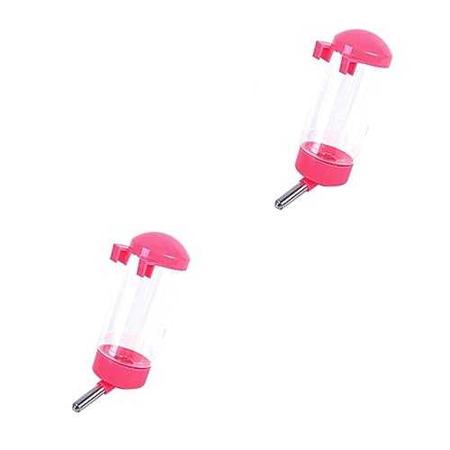 Angoily 2stücke Pet Wasserflasche Für Kleintiere Hängender Wasserspender Für Hamster Hund Katze Und Kaninchen Auslaufsicher Und Einfach Zu Reinigen Für Unterwegs Angoily 2stücke Pet Wasserflasche Für Kleintiere Hängender Wasserspender Für Hamster Hund Katze Und Kaninchen Auslaufsicher Und Einfach Zu Reinigen Für Unterwegs von Angoily