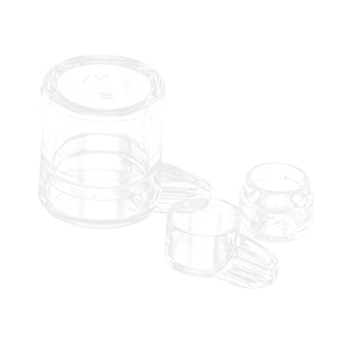 Angoily 2pcs Acryl Ant Wasser Feeder Ant Nest Zubehör Material Natur Beobachtung für Ant Enthusiasten Angoily 2pcs Acryl Ant Wasser Feeder Ant Nest Zubehör Material Natur Beobachtung für Ant Enthusiasten von Angoily