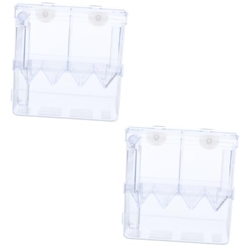 Angoily Fisch Inkubator 2st Brutkasten Für Aquarien Fischgärtnerei Für Aquarien Fischbrutstätte Inkubator Für Aquarien Aquarium Probenbehälter Für Aquarien Zuchtbecken Trennwand Für Aquarien Plastik Angoily Fisch Inkubator 2st Brutkasten Für Aquarien Fischgärtnerei Für Aquarien Fischbrutstätte Inkubator Für Aquarien Aquarium Probenbehälter Für Aquarien Zuchtbecken Trennwand Für Aquarien Plastik von Angoily