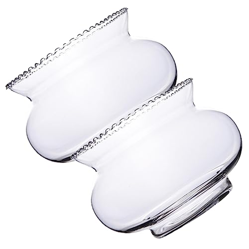 Angoily Schüssel 2er Set Bubble Vase Hydrokultur Pflanzen Pflanzer Tischplatte Fisch Tank für Büro Angoily Schüssel 2er Set Bubble Vase Hydrokultur Pflanzen Pflanzer Tischplatte Fisch Tank für Büro von Angoily