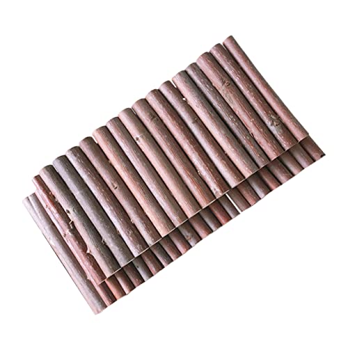 Angoily 2-teiliges Hamsterbrücken-Leiter-versteckspielzeug Aus Holz Für Kleintiere Training Der Beweglichkeit Natürliches Klettern Ratten- Und Mausspielset Angoily 2-teiliges Hamsterbrücken-Leiter-versteckspielzeug Aus Holz Für Kleintiere Training Der Beweglichkeit Natürliches Klettern Ratten- Und Mausspielset von Angoily