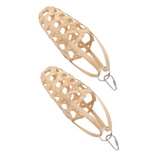 Angoily Futterhalter Für Papageien 2er-Set Futterkörbe Für Papageien Kauspielzeug Für Vögel Stabiler Futterkorb Für Vögel Mundpflege Angoily Futterhalter Für Papageien 2er-Set Futterkörbe Für Papageien Kauspielzeug Für Vögel Stabiler Futterkorb Für Vögel Mundpflege von Angoily
