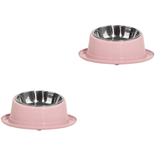 Angoily 2St hundenäpfe aus Metall Futternapfständer für Haustiere Katzennäpfe Katzennapf Hundefutter Futternapf für Haustiere rutschfest Wasserschale mittlerer Hund Fressnapf Hundenapf Angoily 2St hundenäpfe aus Metall Futternapfständer für Haustiere Katzennäpfe Katzennapf Hundefutter Futternapf für Haustiere rutschfest Wasserschale mittlerer Hund Fressnapf Hundenapf von Angoily