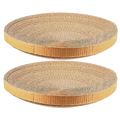 Angoily 2st Gewellter Ersatzkern Wandkratzer Für Katzen Katzenkratzer Aus Sisal Ersatzpads Für Katzenkratzer Kratzmöbel Für Kratzunterlage Für Katzen Schaber Papier Haustier Ersatzpolster Angoily 2st Gewellter Ersatzkern Wandkratzer Für Katzen Katzenkratzer Aus Sisal Ersatzpads Für Katzenkratzer Kratzmöbel Für Kratzunterlage Für Katzen Schaber Papier Haustier Ersatzpolster von Angoily