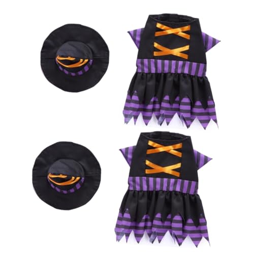 Angoily 2St Hundekostü Welpenkleidung die Kleidung des hundes Hundehoodies für kleine Hunde Katzenkostüme Kleider Hundekleidung Partykleidung für Haustiere Halloween Verwandlungs-Outfit Angoily 2St Hundekostü Welpenkleidung die Kleidung des hundes Hundehoodies für kleine Hunde Katzenkostüme Kleider Hundekleidung Partykleidung für Haustiere Halloween Verwandlungs-Outfit von Angoily