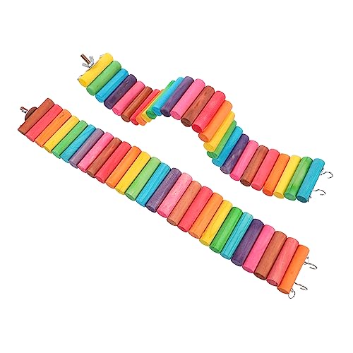Angoily 2st Hamster-kletterleiter Dekorative Hamsterbrücke Spielzeug Interessante Hamsterleiter Hamsterkäfig Rampe Hamster-hängebrücke Kletterbrücke Aus Holz Chinchilla Hölzern Tier Angoily 2st Hamster-kletterleiter Dekorative Hamsterbrücke Spielzeug Interessante Hamsterleiter Hamsterkäfig Rampe Hamster-hängebrücke Kletterbrücke Aus Holz Chinchilla Hölzern Tier von Angoily