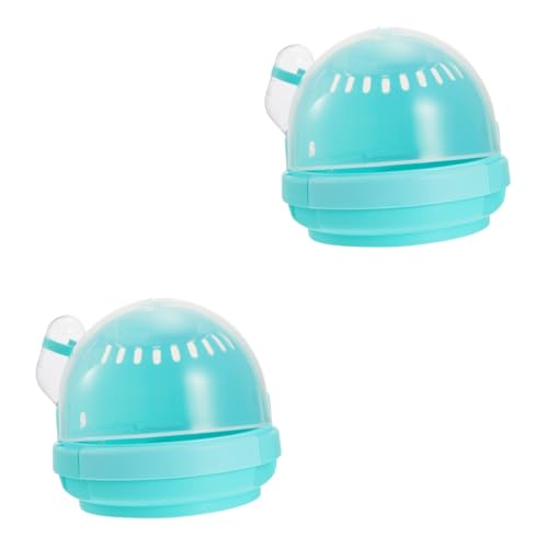 Angoily 2 Stücke Pet Carrier Käfig Für Hamster Chinchillas Tiere Mit Komfortable Reise Fall von Angoily