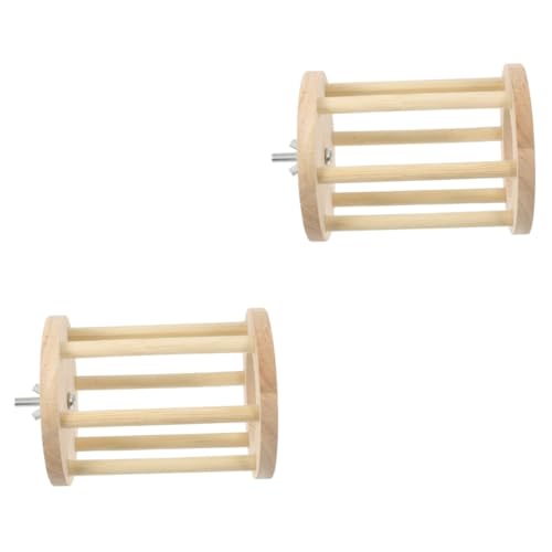 Angoily 2 Stücke Holz Feeder Rack Dispenser Für Bunny Krippe Feeder Chinchilla Rack Angoily 2 Stücke Holz Feeder Rack Dispenser Für Bunny Krippe Feeder Chinchilla Rack von Angoily