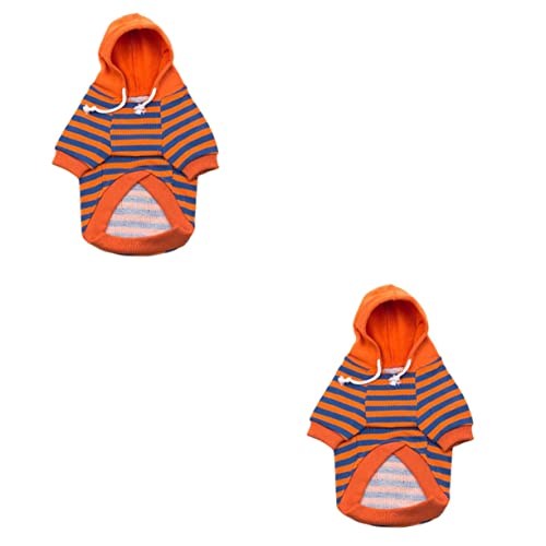 Angoily 2 Stücke Hund Kleidung Haustier Pyjamas Overall Baumwolle Hemd Für Katzen Hunde Atmungsaktive Haustier Bekleidung Angoily 2 Stücke Hund Kleidung Haustier Pyjamas Overall Baumwolle Hemd Für Katzen Hunde Atmungsaktive Haustier Bekleidung von Angoily