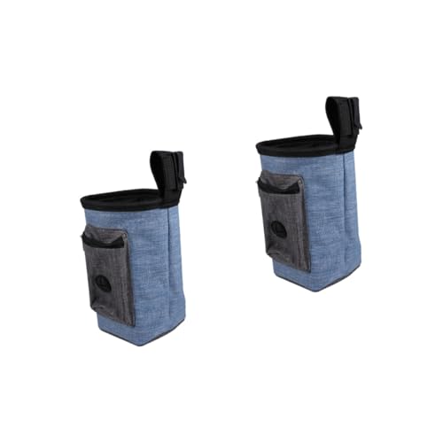 Angoily 2st Tasche Für Tiernahrung Hundetasche Hündchen Leckereien Snackbehälter Hundetrainingstasche Hundefutterträger Aufbewahrungstasche Für Hundesnacks Snack-Tasche Haustier Angoily 2st Tasche Für Tiernahrung Hundetasche Hündchen Leckereien Snackbehälter Hundetrainingstasche Hundefutterträger Aufbewahrungstasche Für Hundesnacks Snack-Tasche Haustier von Angoily