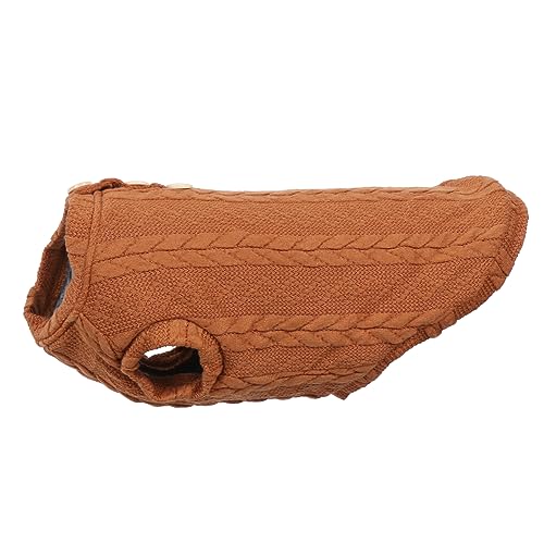Angoily 2 Stücke Haustier Kostüm Für Hund Welpen Warme Weste Outdoor Pullover Hund Gestrickte Kleidung Angoily 2 Stücke Haustier Kostüm Für Hund Welpen Warme Weste Outdoor Pullover Hund Gestrickte Kleidung von Angoily