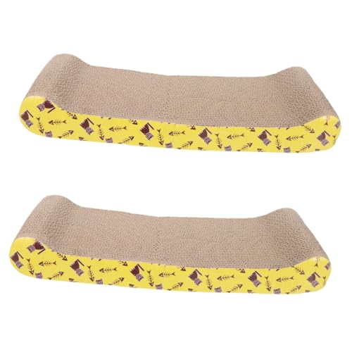 Angoily 2st Haustier-kratzunterlage Kätzchen Anti-Kratz-pad Kratzbrett Für Hunde Kratzteppich Für Katzen Katzenkratzer Aus Sisal Hund Kratzbaum Schutzhülle Katzen Und Hunde Wellpapier Angoily 2st Haustier-kratzunterlage Kätzchen Anti-Kratz-pad Kratzbrett Für Hunde Kratzteppich Für Katzen Katzenkratzer Aus Sisal Hund Kratzbaum Schutzhülle Katzen Und Hunde Wellpapier von Angoily