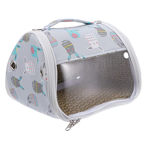 Angoily 2 Stück Ergonomische Haustiertasche Für Die Reise Robustes Material Für Hamster Und Eichhörnchen Tragetasche Angoily 2 Stück Ergonomische Haustiertasche Für Die Reise Robustes Material Für Hamster Und Eichhörnchen Tragetasche von Angoily