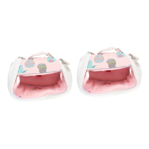 Angoily 2 Stücke Pet Ausgehende Tasche Hamster Reisetasche Atmungsaktives Material Für Die Durchführung Tiere Gehen Angoily 2 Stücke Pet Ausgehende Tasche Hamster Reisetasche Atmungsaktives Material Für Die Durchführung Tiere Gehen von Angoily