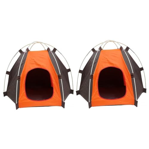Angoily 2st Haustierzelt Im Freien Zeltbett Für Haustiere Zwinger Haustier Tipi Waschbares Haustierzelt Katzen-Tipi Sonnenschutzzelt Hundebett Für Draußen Hundelaufstall Das Bett Hexagon Angoily 2st Haustierzelt Im Freien Zeltbett Für Haustiere Zwinger Haustier Tipi Waschbares Haustierzelt Katzen-Tipi Sonnenschutzzelt Hundebett Für Draußen Hundelaufstall Das Bett Hexagon von Angoily