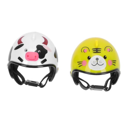 Angoily 2St Helm Huhn Spielzeug Papagei Hut Zubehör Henne Kopfbedeckung pp Angoily 2St Helm Huhn Spielzeug Papagei Hut Zubehör Henne Kopfbedeckung pp von Angoily