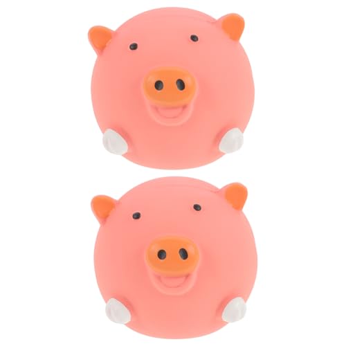 Angoily Quietschendes Hundespielzeug-Set 2-teilig Cartoon- -backenzahnspielzeug Weiches Latex-kauspielzeug Für Welpen Und Hunde Unterhaltung Angoily Quietschendes Hundespielzeug-Set 2-teilig Cartoon- -backenzahnspielzeug Weiches Latex-kauspielzeug Für Welpen Und Hunde Unterhaltung von Angoily
