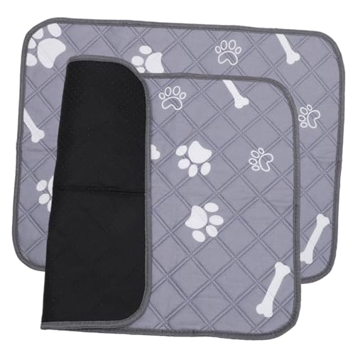 Angoily Waschbare PIPI-Pads Für Meerschweinchen – 2er-Pack Hunde-PIPI-pad Mit Hoher Saugfähigkeit Wiederverwendbare Windelmatte Für Haustiere Angoily Waschbare PIPI-Pads Für Meerschweinchen – 2er-Pack Hunde-PIPI-pad Mit Hoher Saugfähigkeit Wiederverwendbare Windelmatte Für Haustiere von Angoily