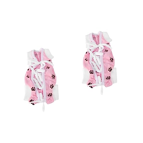 Angoily 2 Stück Süßes Hundekleid Haustier-/welpen-stillkleidung Größe Xs Hundebekleidung Hundekleid Für Outdoor Und Foto-Sessions Angoily 2 Stück Süßes Hundekleid Haustier-/welpen-stillkleidung Größe Xs Hundebekleidung Hundekleid Für Outdoor Und Foto-Sessions von Angoily