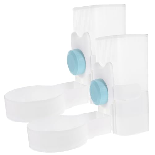 Angoily Automatische Haustier-wasserflasche Futterspender Und Wasserspender-Set Für Haustierkäfige Wasserspender Für Hunde Wasserflasche Für Welpen Angoily Automatische Haustier-wasserflasche Futterspender Und Wasserspender-Set Für Haustierkäfige Wasserspender Für Hunde Wasserflasche Für Welpen von Angoily